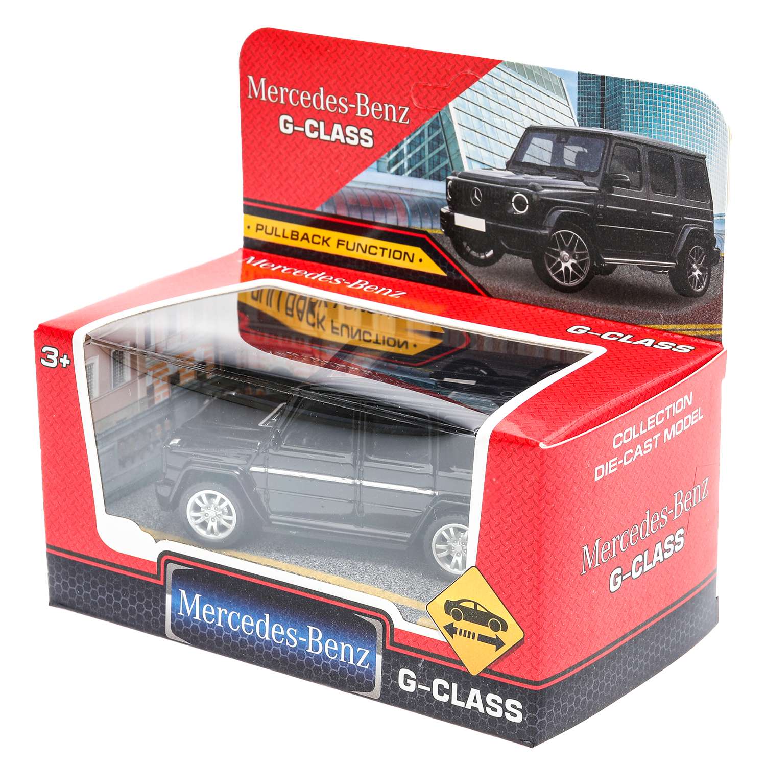 Автомобиль Huada Toys Mercedes Benz черный 380667 - фото 3