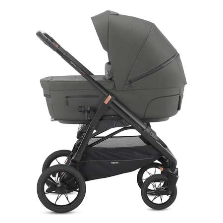 Коляска 2в1 Inglesina Aptica System Duo на шасси ApticaXT Charcoal Grey