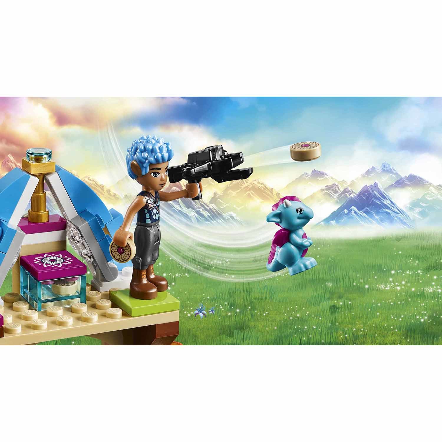 Конструктор LEGO Elves Школа драконов (41173) - фото 6