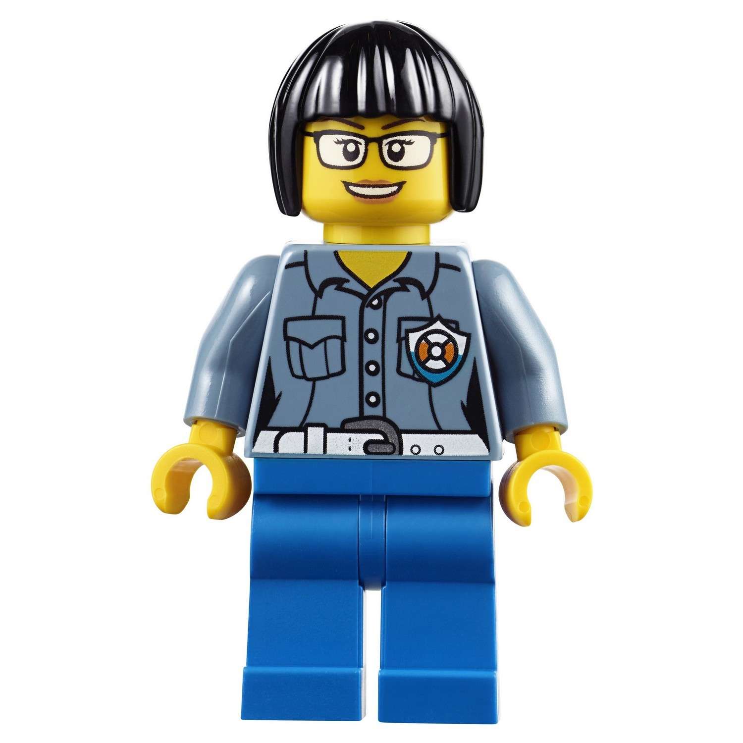 Конструктор LEGO City Coast Guard Штаб береговой охраны (60167) - фото 23