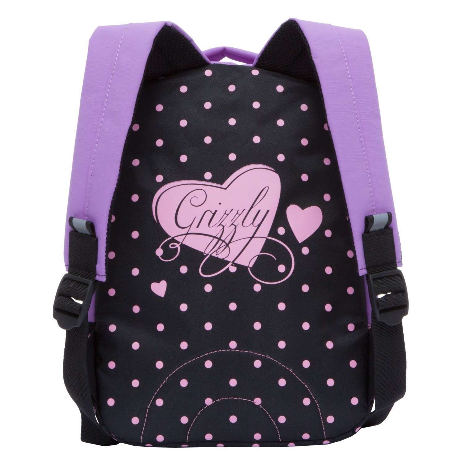 Рюкзак для девочки Grizzly Кошка Фиолетовый - фото 3