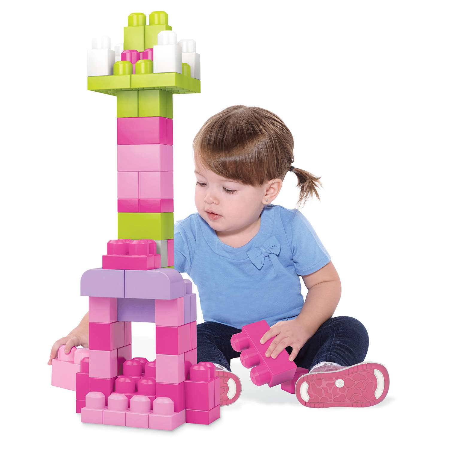 Конструктор Mega Bloks First Builders 60деталей в ассортименте DCH54/DCH55/CYP67 - фото 15