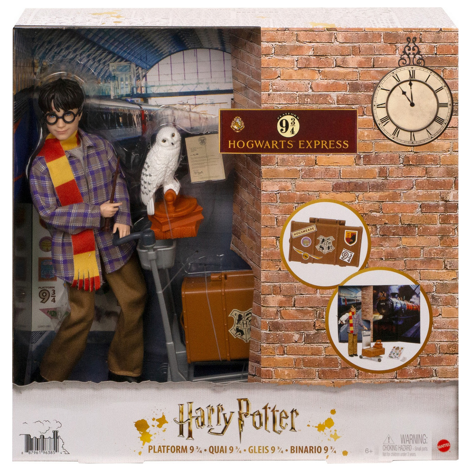 Кукла модельная Harry Potter GXW31 - фото 2