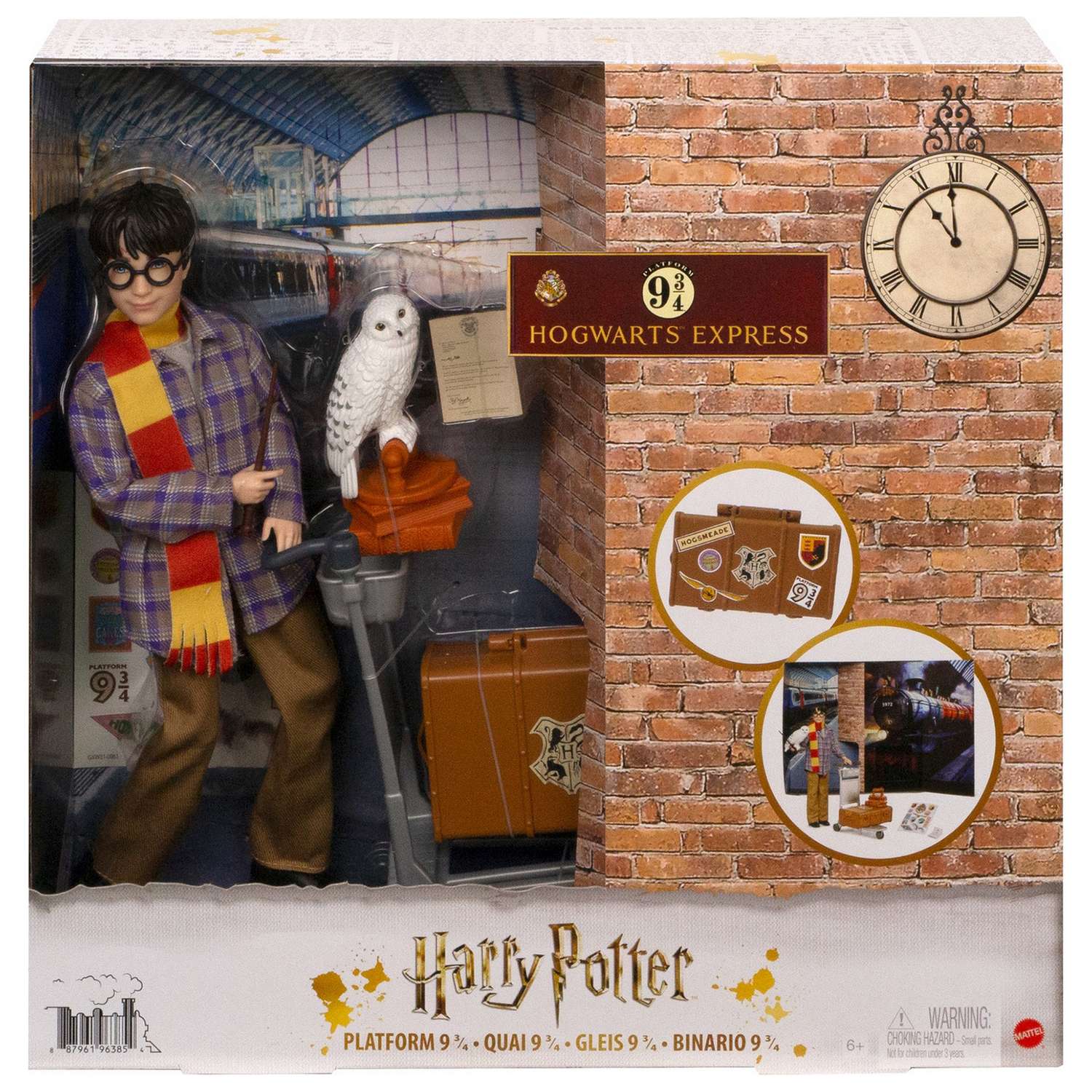 Набор игровой Harry Potter Платформа 9 3/4 GXW31 GXW31 - фото 2