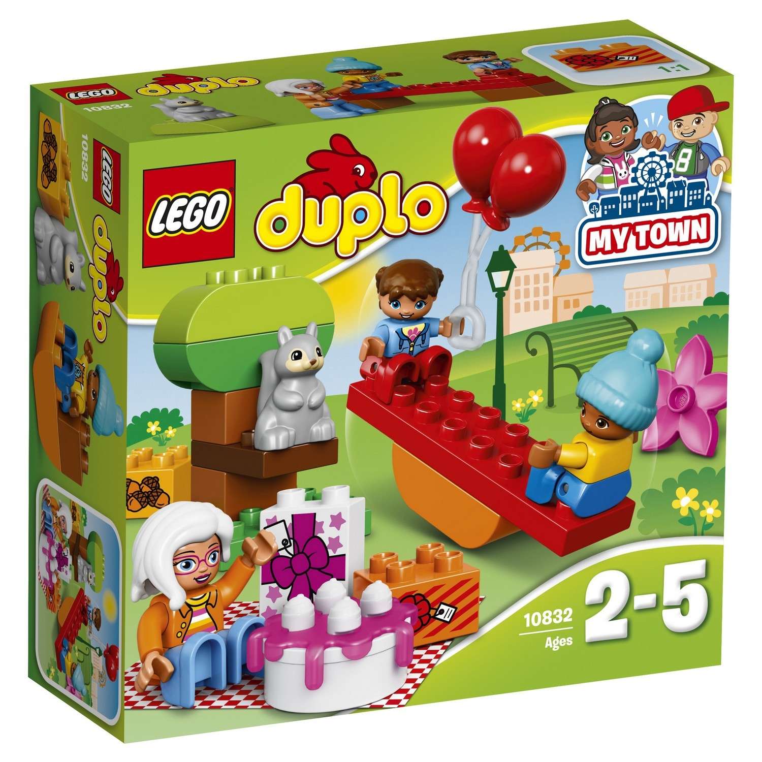 Конструктор LEGO DUPLO Town День рождения (10832) - фото 2