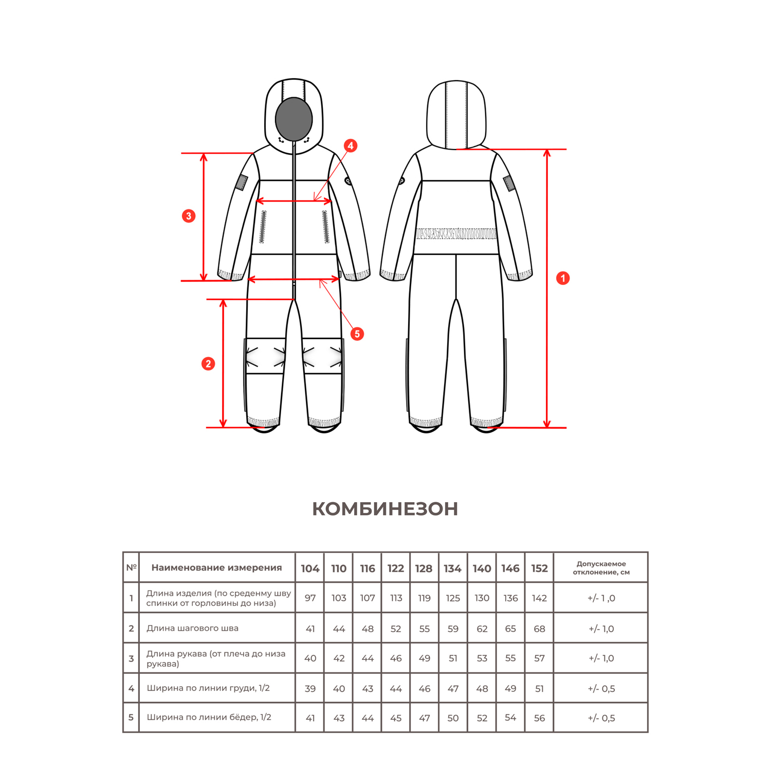 Комбинезон Shoom Комбинезон 22-025 Красный принт/голубой - фото 3