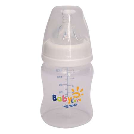 Бутылочка Baby Sun Care 150 мл с силиконовой соской медленный поток