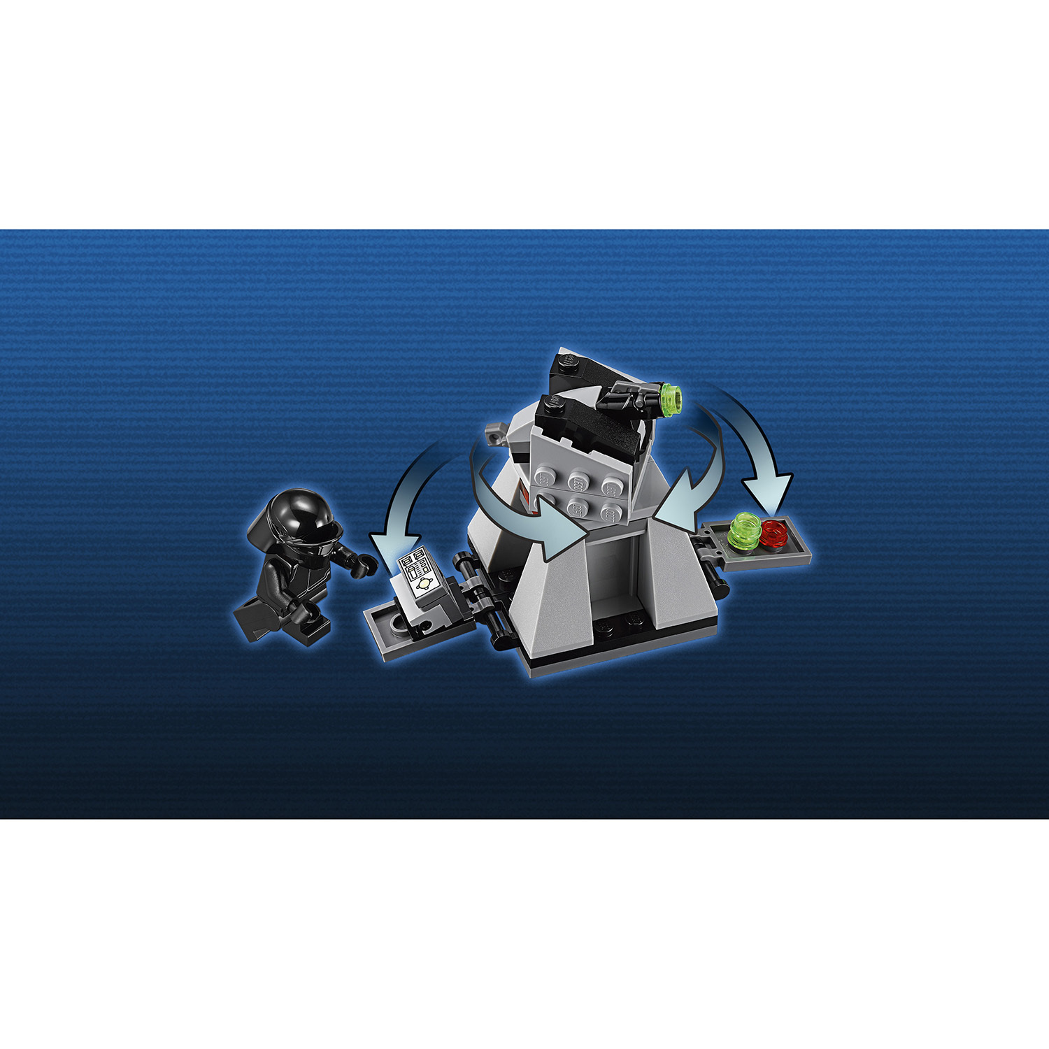 Конструктор LEGO Star Wars Боевой набор Первого Ордена блочный - фото 6