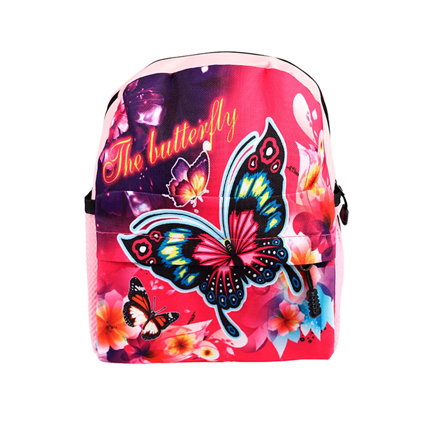 Рюкзак дошкольный Pretty Mania Бабочки розовый - фото 1