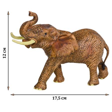 Игрушка фигурка Masai Mara Семья слонов Мир диких животных MM211-206