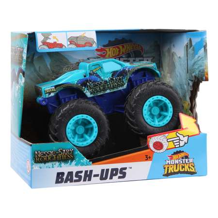 Машина Hot Wheels Monster Trucks Бэш Апс Торк Террор GDR84