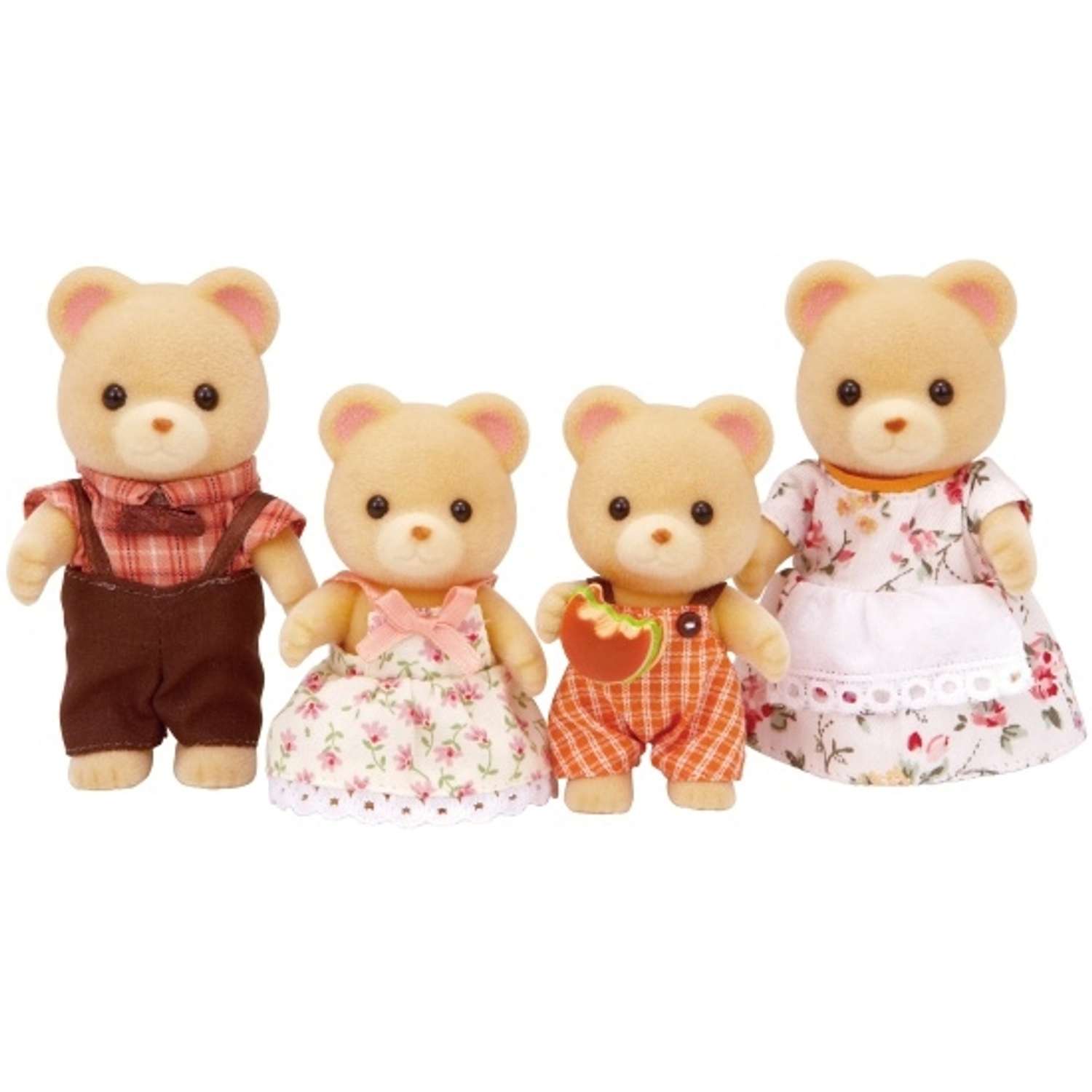 Семья мармеладных медведей Sylvanian Families 3112 - фото 1