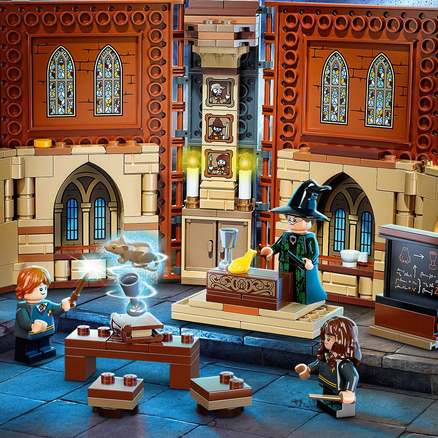 Конструктор LEGO Harry Potter Учёба в Хогвартсе Урок трансфигурации 76382 - фото 9