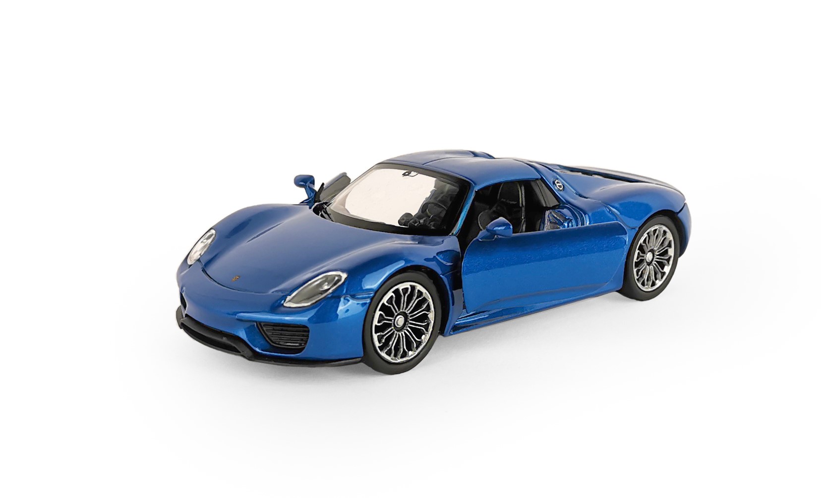 Набор Welly Модели машин 1:38 Porsche 918 Spyder и Porsche 911 (997) GT3 RS 42310F-2G(V) - фото 3