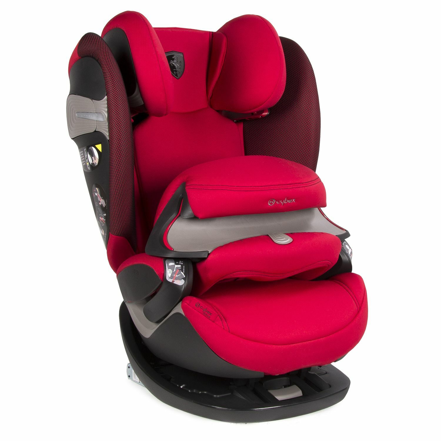 Автокресло Cybex Pallas S-Fix FE Ferrari Racing Red - фото 4