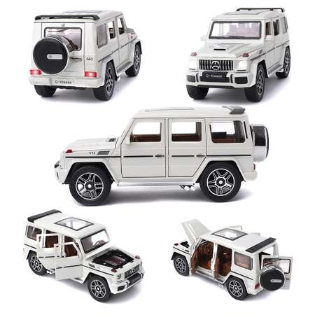 Машинка игрушка железная 1:24 Che Zhi Mercedes AMG G63