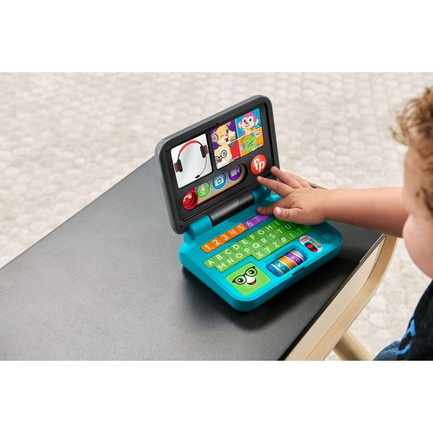 Игрушка Fisher Price Смейся и учись Ноутбук для малыша HHH06 - фото 13