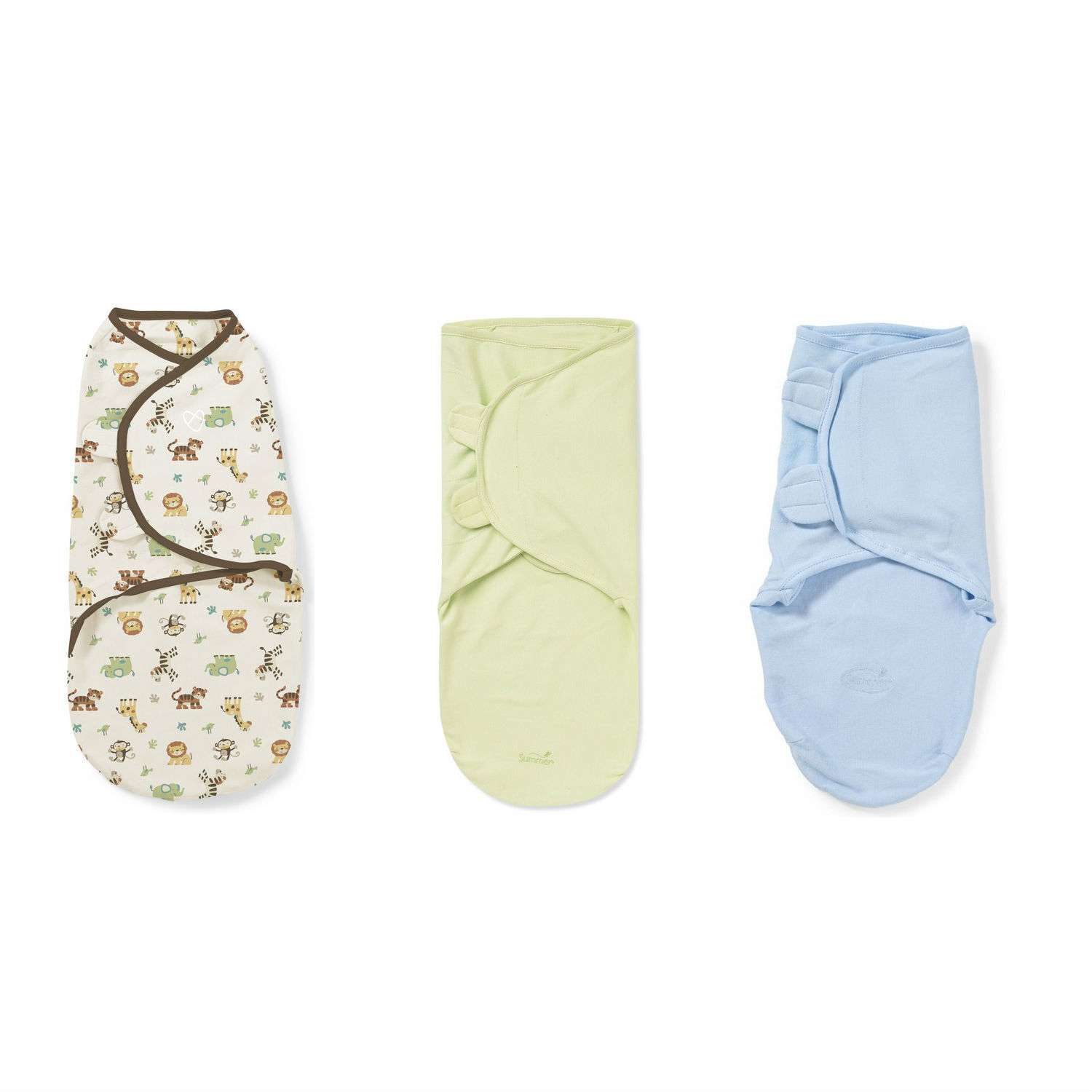 Конверт для пеленания Summer Infant SwaddleMe на липучке L 6-10 кг в ассортименте - фото 1