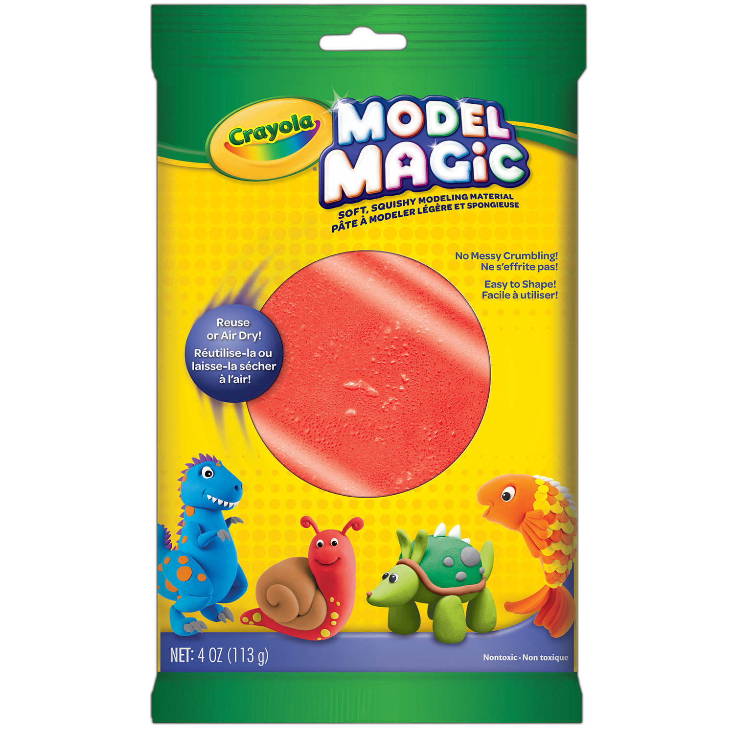 Волшебный пластилин Crayola Model Magic в ассортименте - фото 2