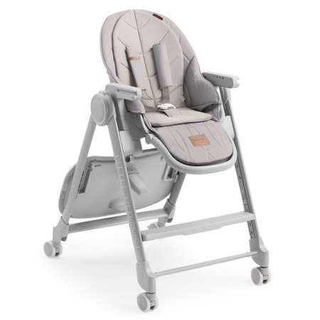 Стул для кормления Happy Baby Berny lux Grey new