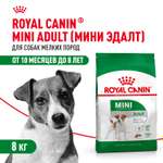 Корм для собак ROYAL CANIN мелких пород 8кг