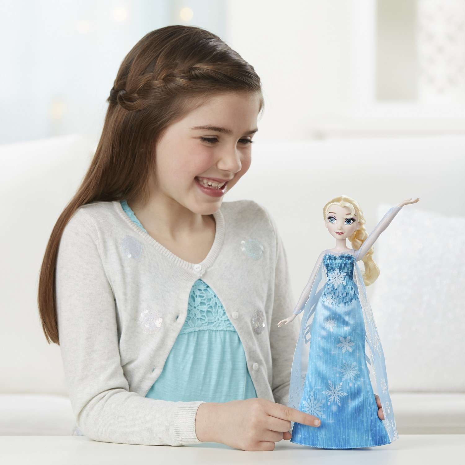 Кукла Princess Эльза в музыкальном платье C0455EU4 - фото 3