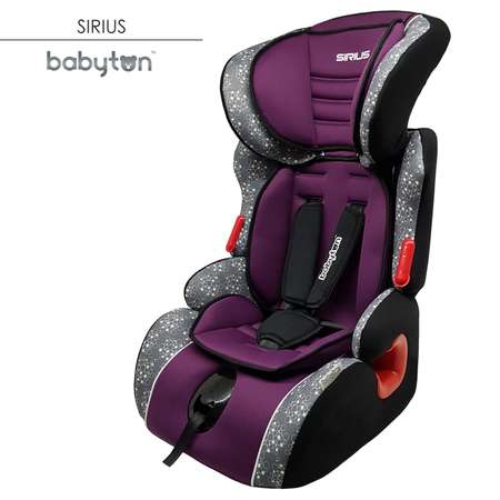 Автокресло Babyton Sirius Magic 1/2/3 (9-36 кг)