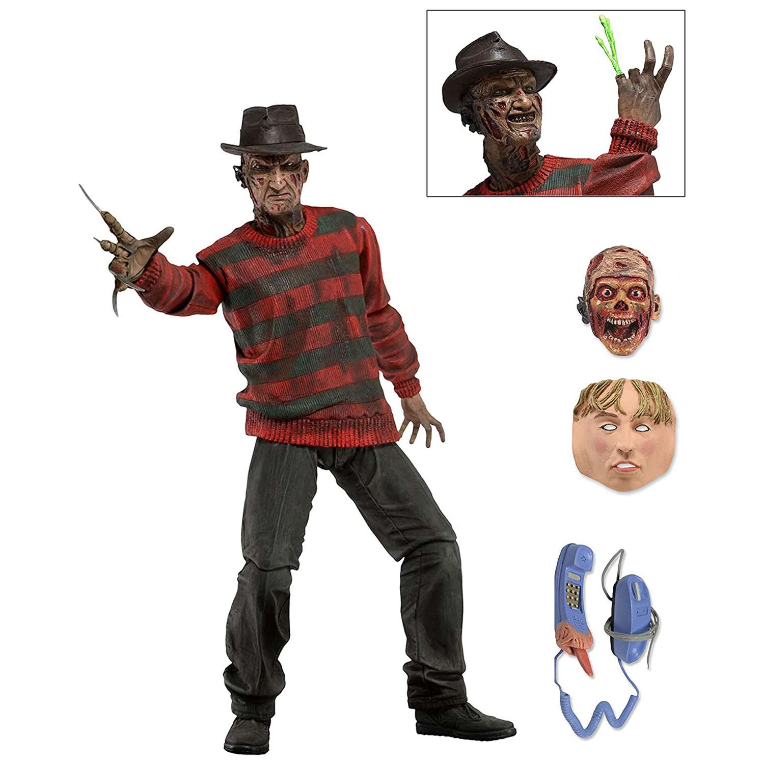 Фигурка Neca Nightmare on Elm Street 7 Action Figure Ultimate Freddy - фото 1