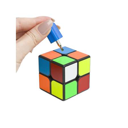 Магнитный кубик Рубика 2х2 SHANTOU Meilong черный