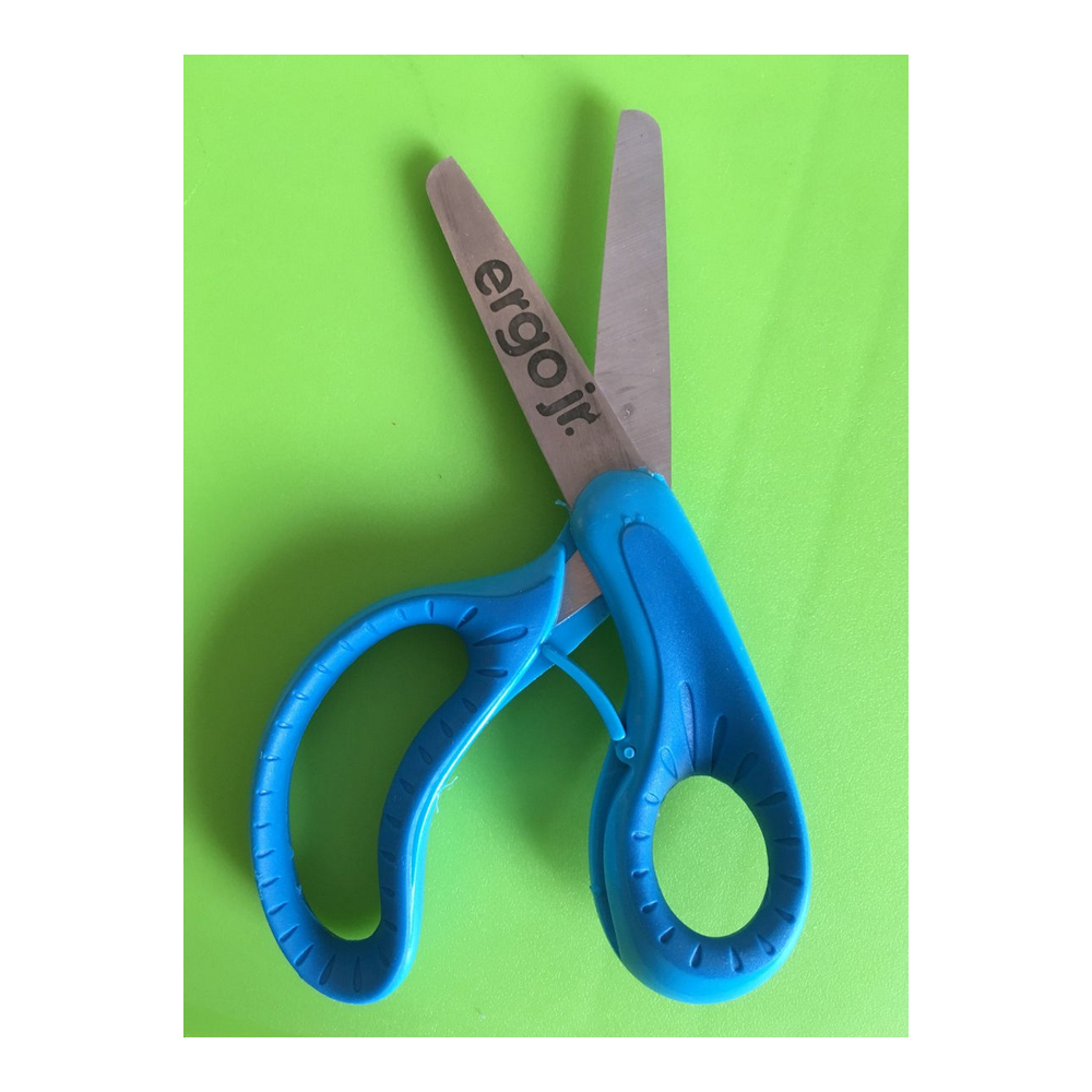 Ножницы Westcott Ergo Junior цвет голубой 13 см E-22002 00 - фото 5