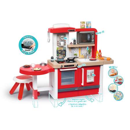 Кухня Smoby Tefal Evolutive с аксессуарами 312302