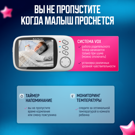 Видеоняня Baby Monitor vb603