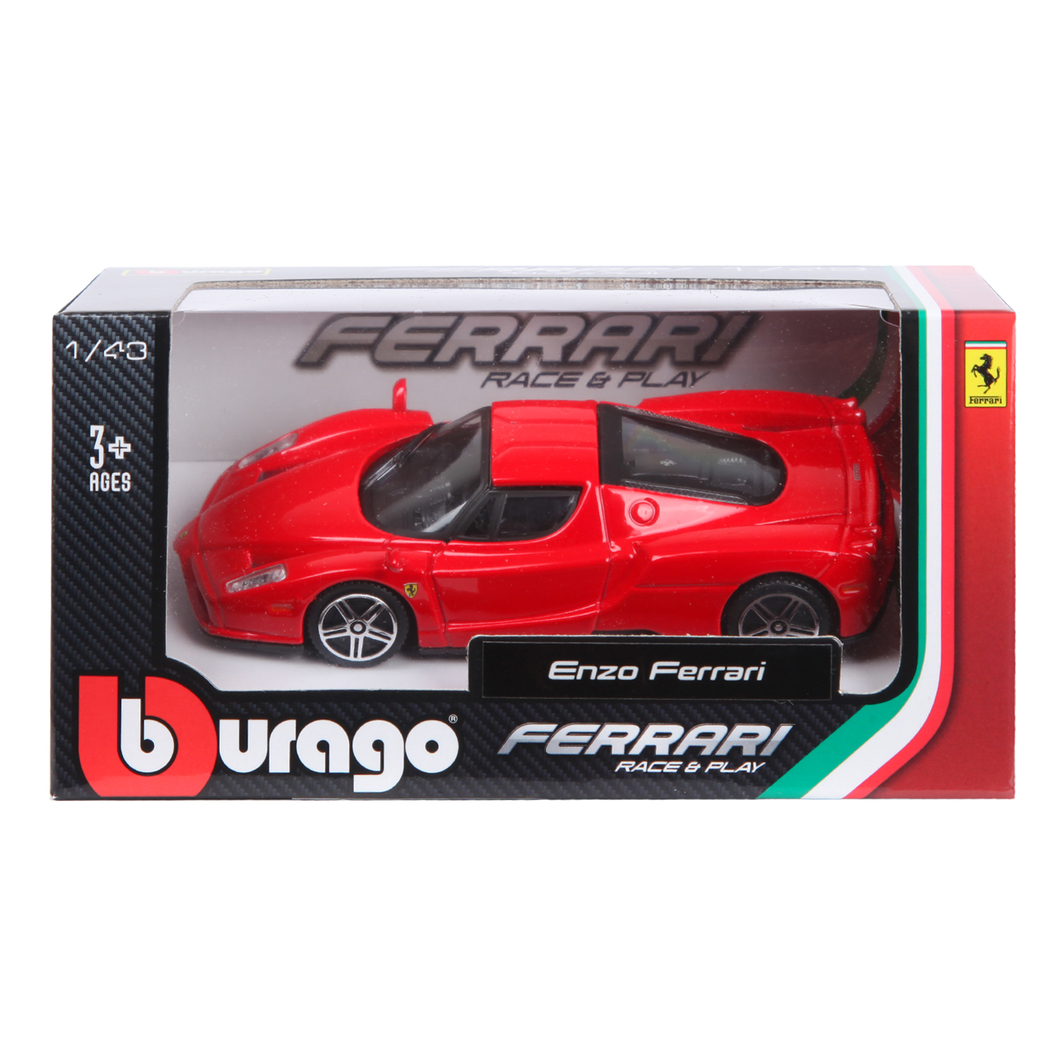 Автомобиль BBurago Ferrari 1:43 18-31101W - фото 2