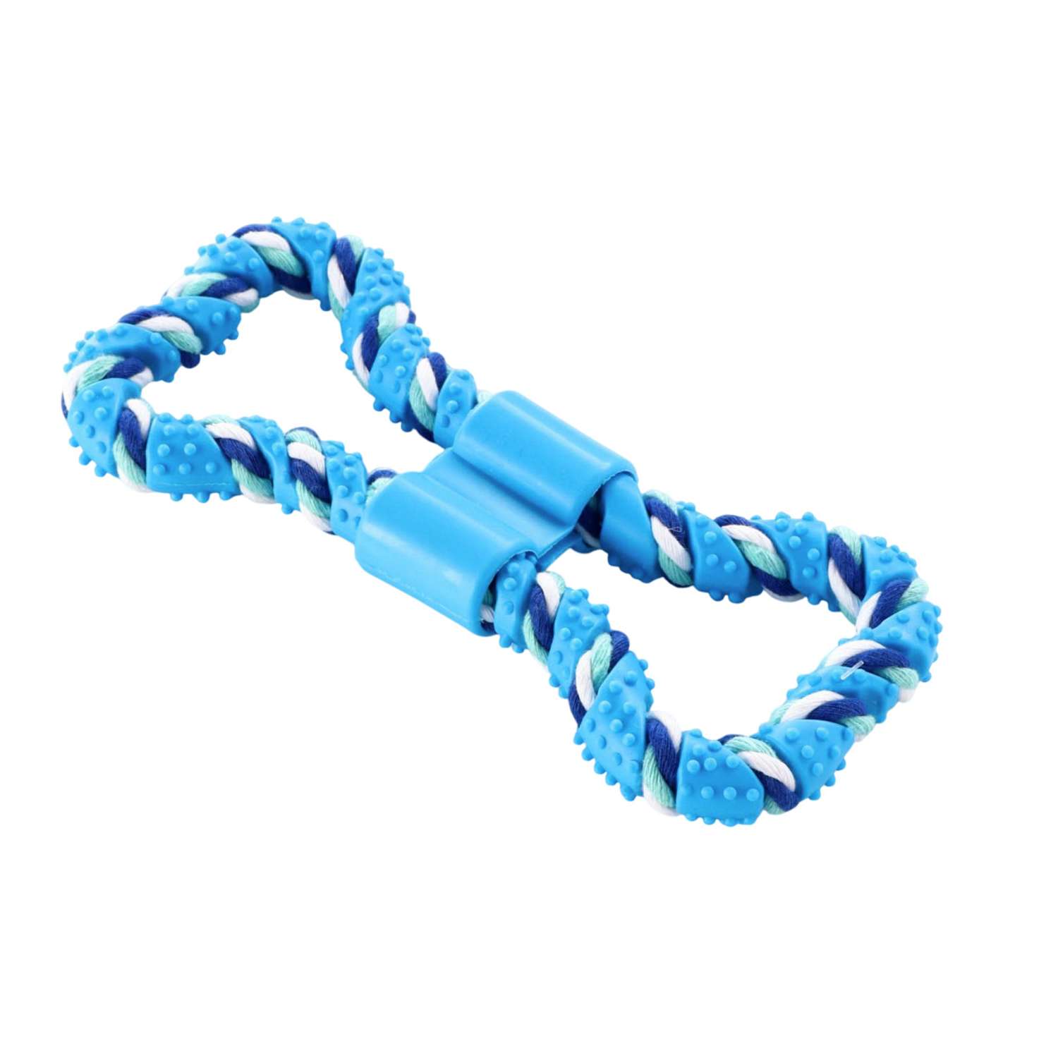 Игрушка для собак витая Пижон Мегакость 19.5см розовая 7704967 - фото 10