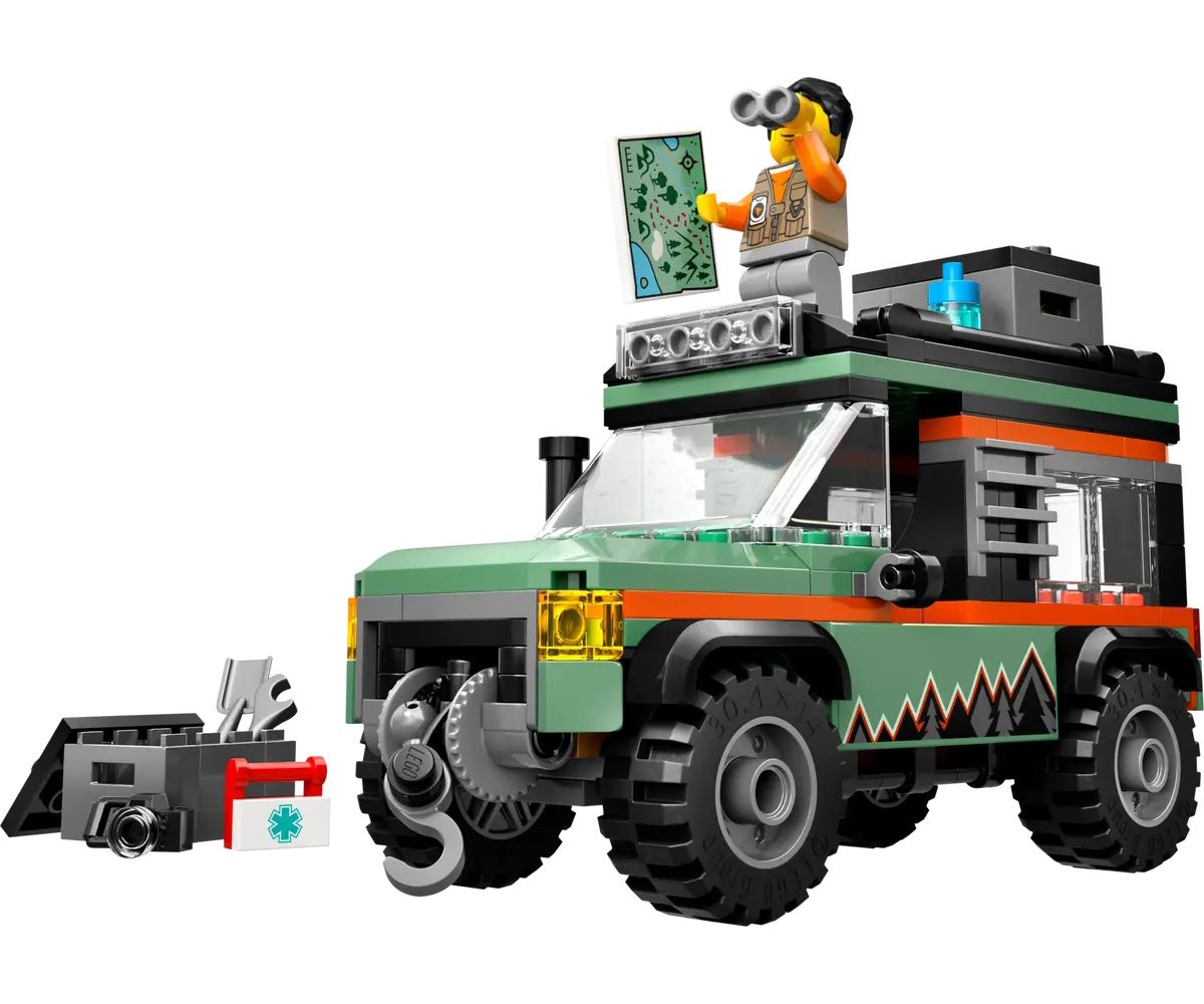 Конструктор LEGO Горный внедорожник 4x4 60447 - фото 2