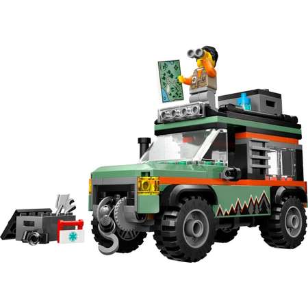 Конструктор LEGO Горный внедорожник 4x4 60447