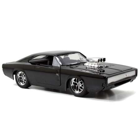 Машина Jada Fast and Furious 1:24 Dodge Charger 1970 Черная 97059