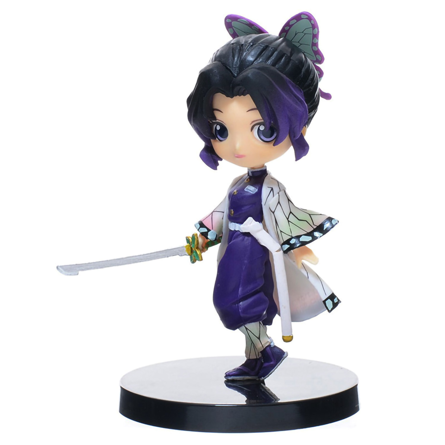 Фигурка Q Posket Petit Demon Slayer Kimetsu no Yaiba Vol.4 Shinobu Kocho (7 см)