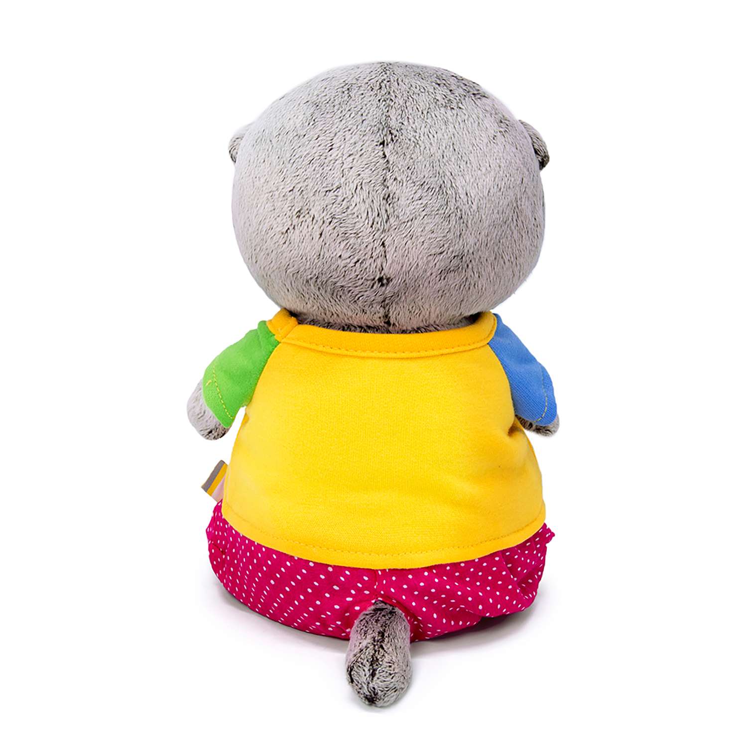 Мягкая игрушка BUDI BASA Басик Baby в футболке со смайликом 20 см BB-084 - фото 3