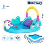 Игровой центр Bestway «Волшебный единорог» 274 х 198 х 137 см 53097