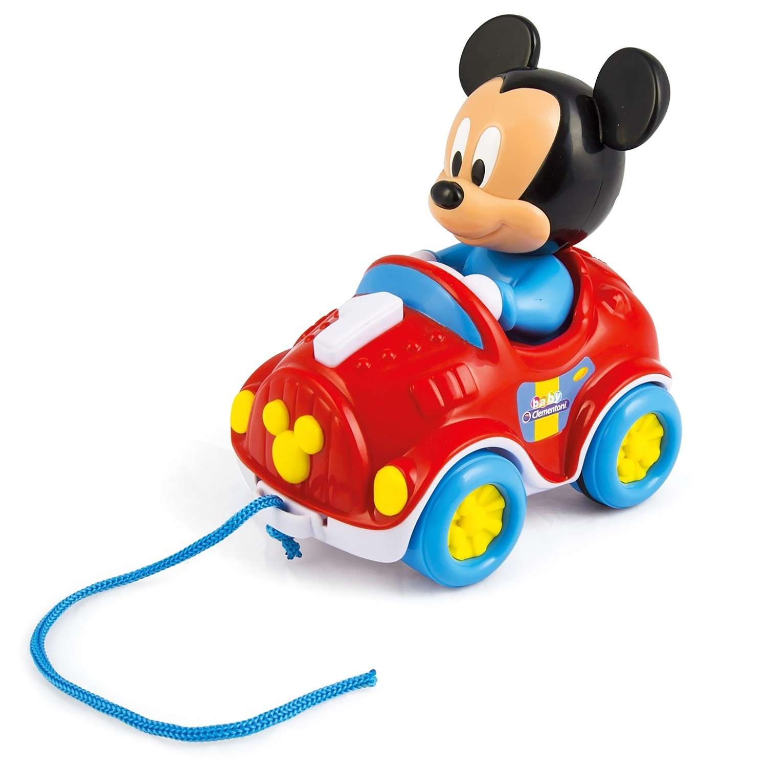 Игрушка развивающая Clementoni Машина Микки Мауса Cl 17208 - фото 1