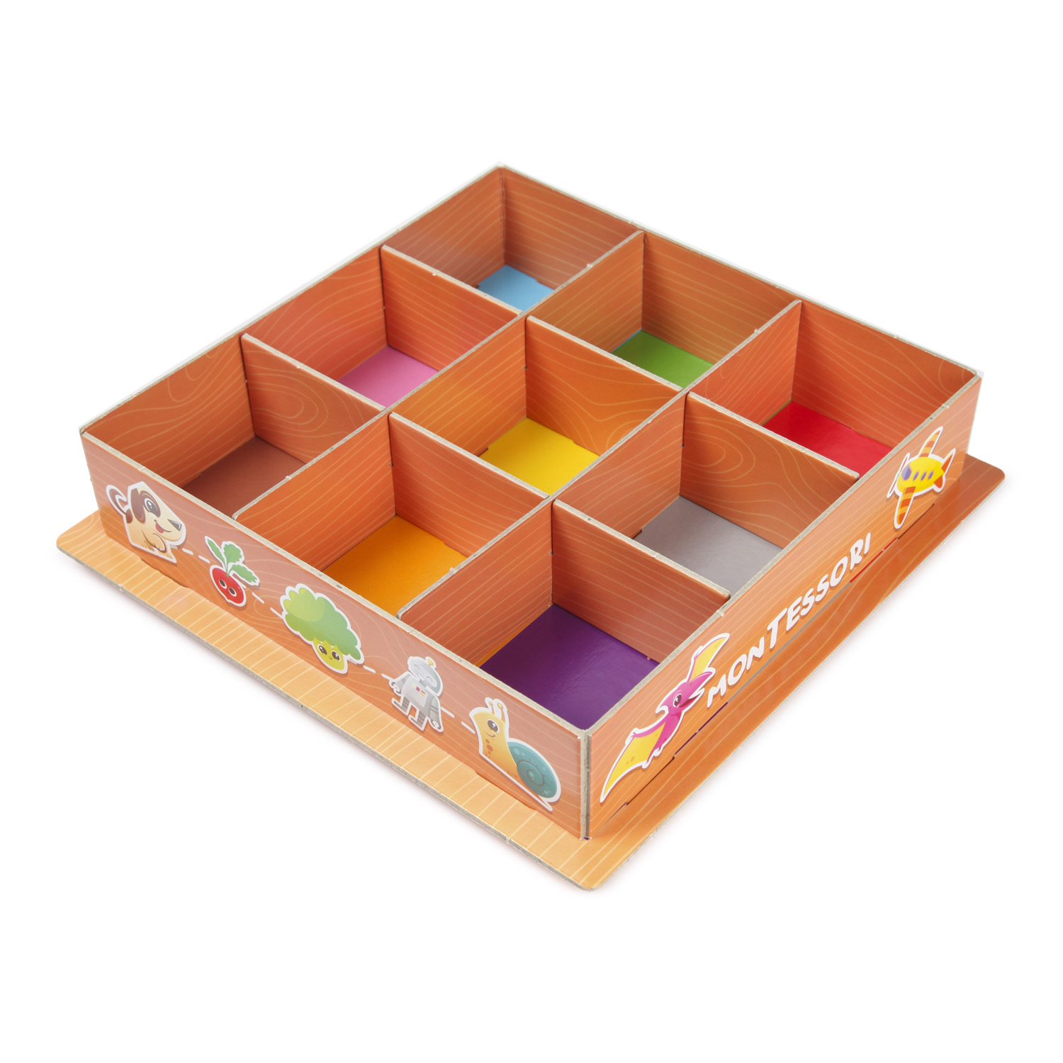Игра развивающая Lisciani Montessori baby Box colours R92765 - фото 10