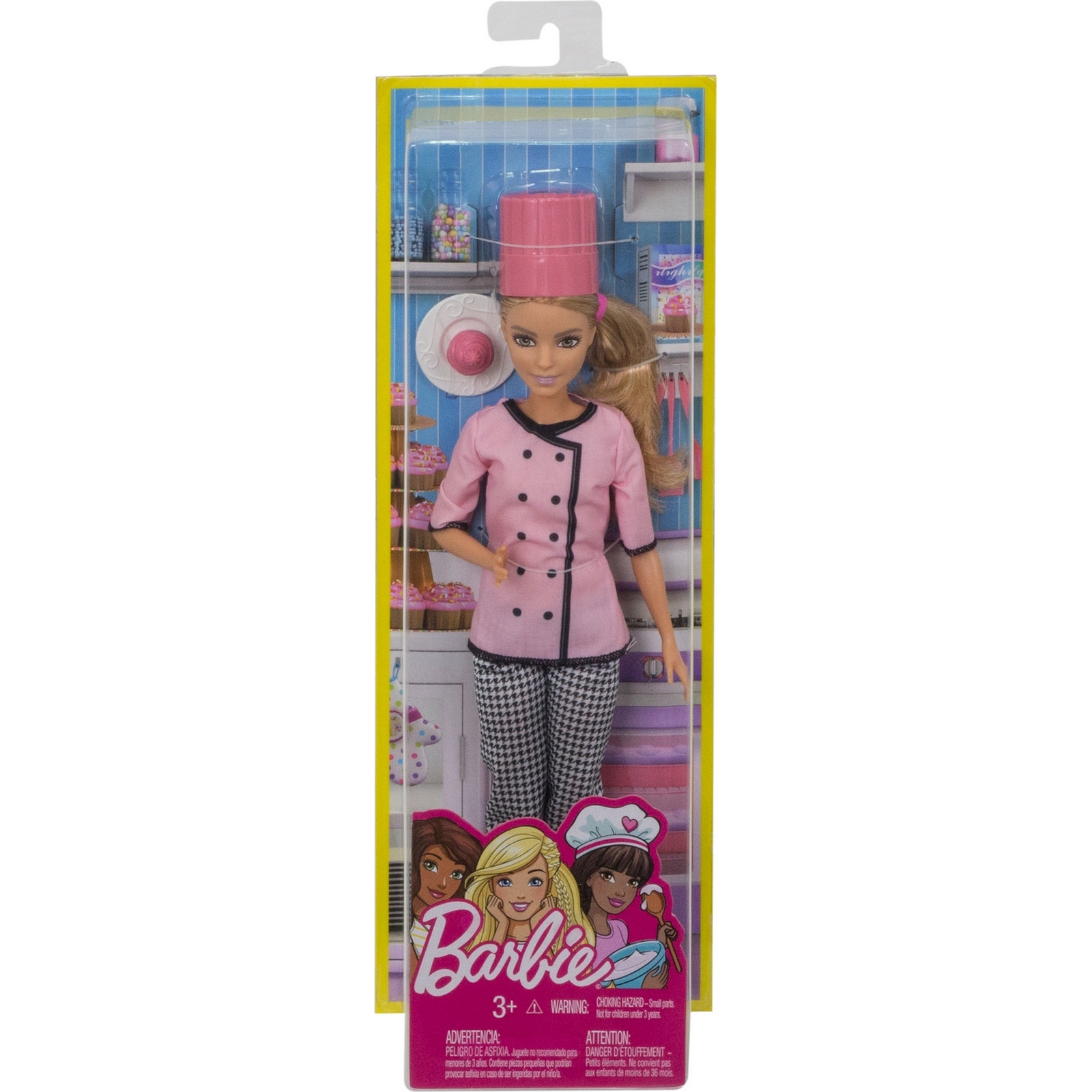Кукла модельная Barbie Кем быть? в ассортименте DVF50 - фото 10
