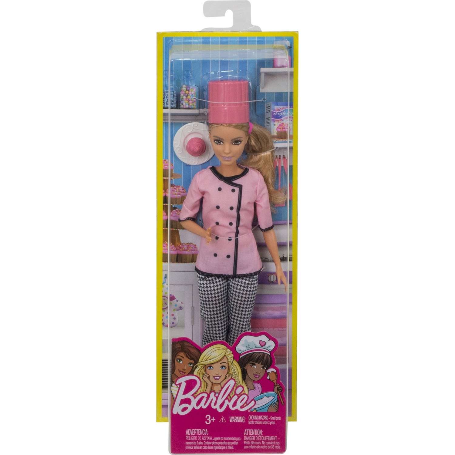 Кукла Barbie из серии Кем быть? в ассортименте DVF50 - фото 10
