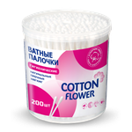 Ватные палочки Cotton Flower 200 шт