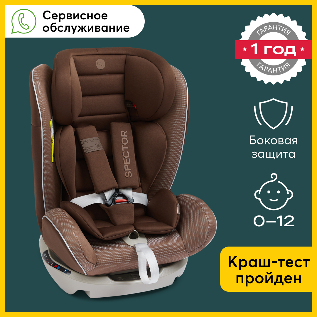 Автокресло Happy Baby Spector chocolate - фото 2