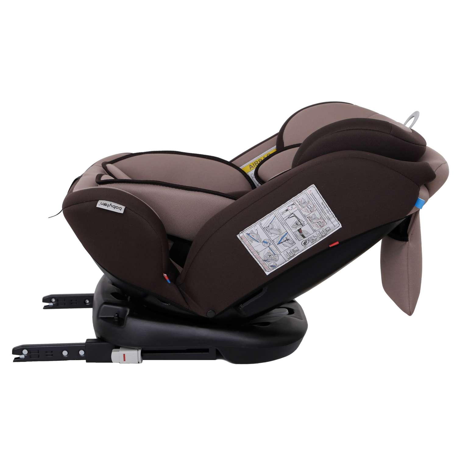 Автокресло Babyton Multi-Stage ISOFIX Mokko - фото 20