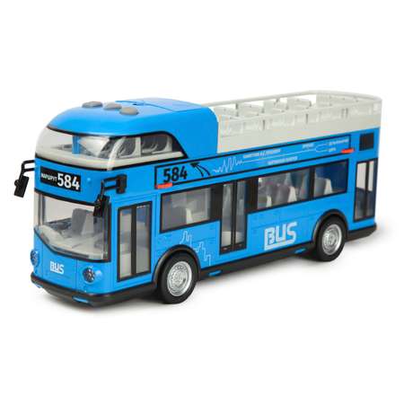 Автобус Mobicaro экскурсионный 1:14 синий