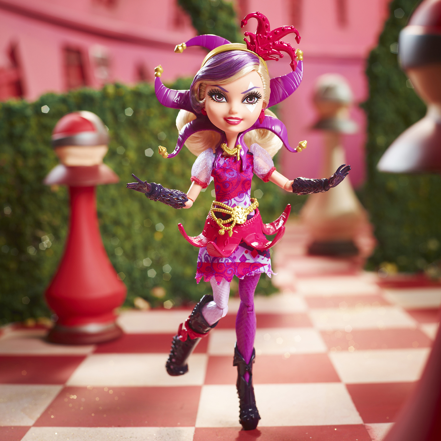 Кукла Ever After High Кортли Джестер DHD78 - фото 5