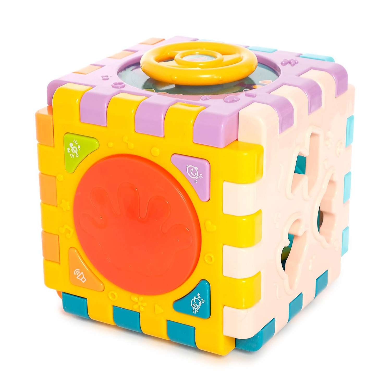 Развивающая игрушка Sima-Land Логический куб - фото 7